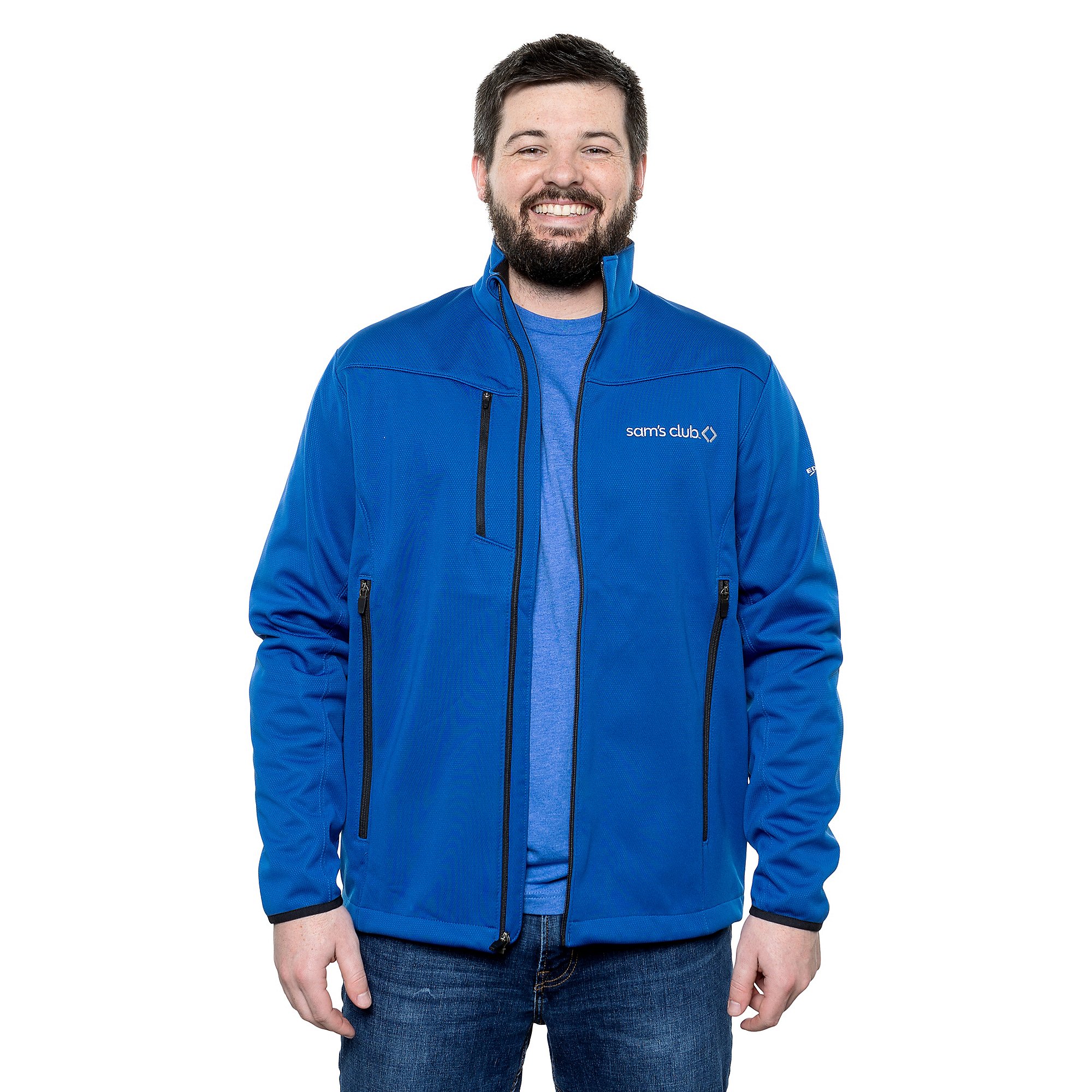 Eddie Bauer Men's Weather Resist Soft Shell Jacket | Sams Eddie Bauer Men's Weather Resist Soft Shell Jacket | Sams