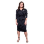 Long Sleeve Wrap Dress