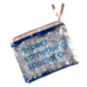 Reverse Sequin Pouch