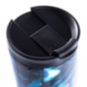 Marble Tumbler with Straw - 24 oz