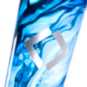 Marble Tumbler with Straw - 24 oz