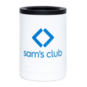 2-in-1 Insulated Beverage Holder - 11 oz, White