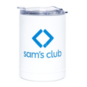 2-in-1 Insulated Beverage Holder - 11 oz, White