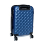 Textured Roller Carry-On Suitcase