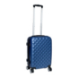 Textured Roller Carry-On Suitcase