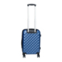 Textured Roller Carry-On Suitcase