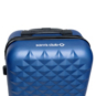 Textured Roller Carry-On Suitcase