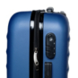 Textured Roller Carry-On Suitcase