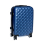 Textured Roller Carry-On Suitcase