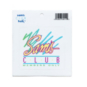 80s Neon Sticker - White