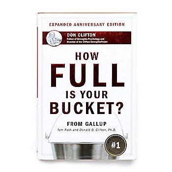 How Full Is Your Bucket Book