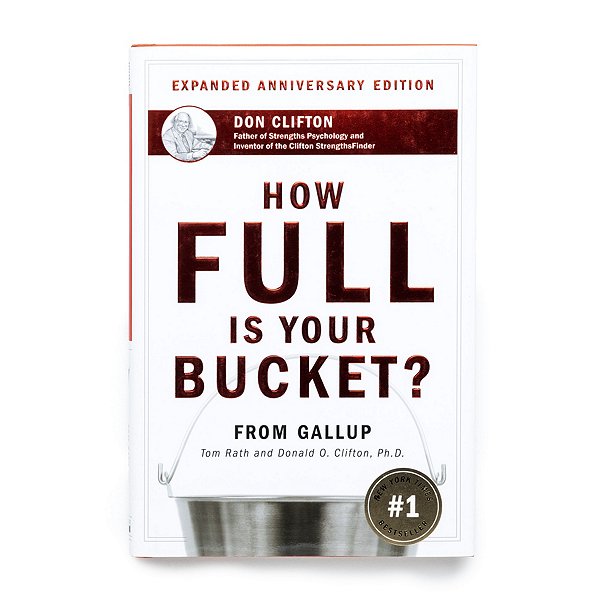 How Full Is Your Bucket Book
