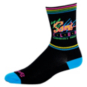 80s Neon Athletic Socks