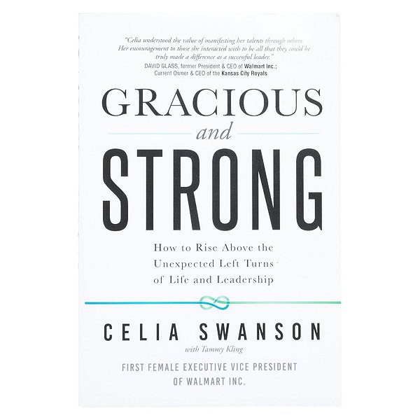 Gracious and Strong - Paperback Book
