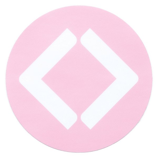 Core Sticker - Pink