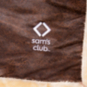 Kanata Faux Leather Throw Blanket