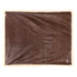 Kanata Faux Leather Throw Blanket