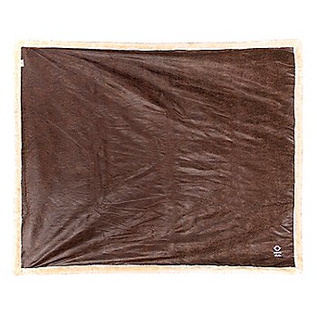 Kanata Faux Leather Throw Blanket