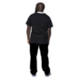 Scrub Top - Black