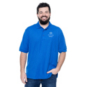 Men's Optical Polo - Blue