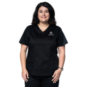 Women's Scrub Top - Black