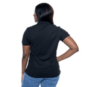 Women's Optical Polo - Black