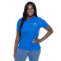 Women's Optical Polo - Blue