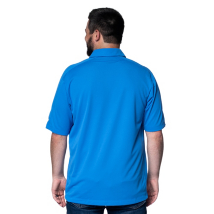 TECH POLO SHIRTS S/S （2枚セット） Men's Logoup/Afton Core Performance Dri-Tech Polo-61-ZZ-Sale