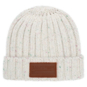 Retro Speckle Beanie - Stone