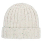 Retro Speckle Beanie - Stone