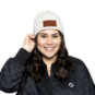 Retro Speckle Beanie - Stone