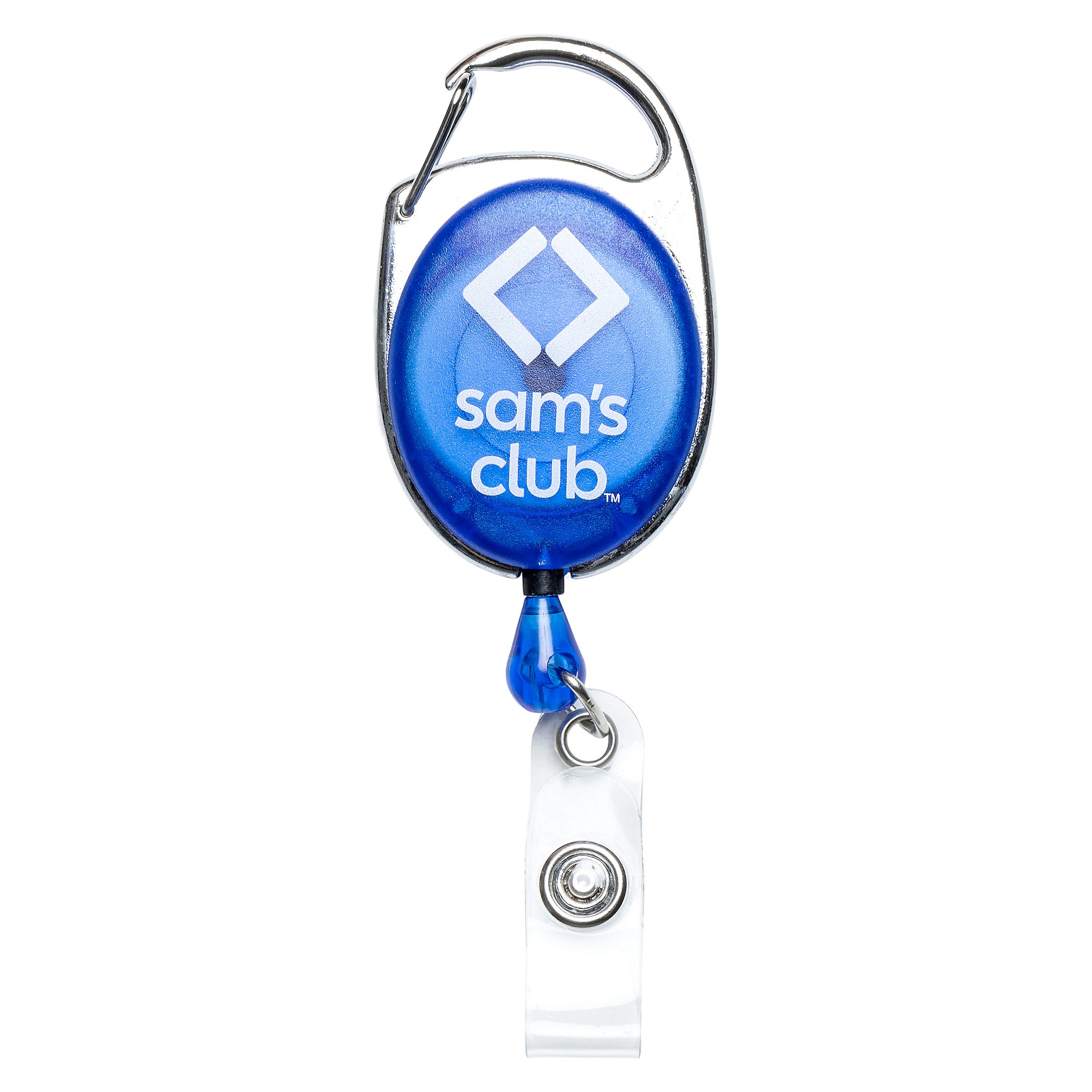 Carabiner Badge Reel | Sams Club Hub