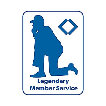Legendary Member Service Pin