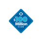 $100 Million Club Pin