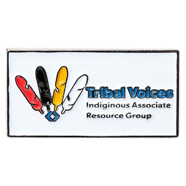 Tribal Voices Pin