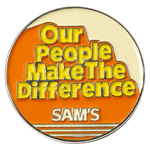Our People Lapel Pin