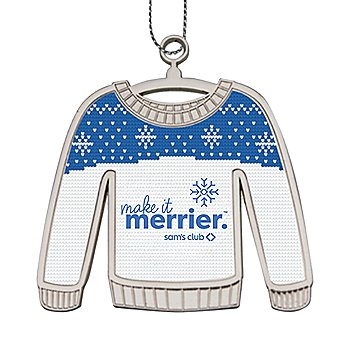 Make It Merrier Sweater Ornament