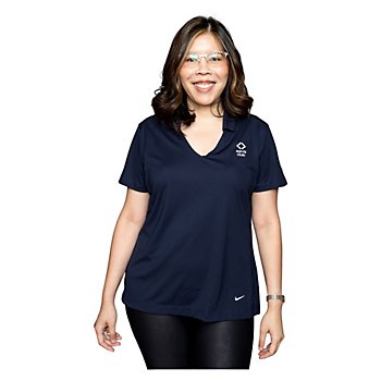 Nike Women's Vertical Mesh Polo