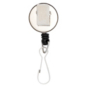 Metal Diamond Badge Reel