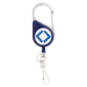 Metal Badge Reel with Carabiner