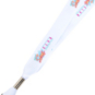 80s Neon White Lanyard