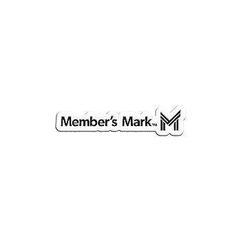 Member's Mark Horizontal Transfer Sticker