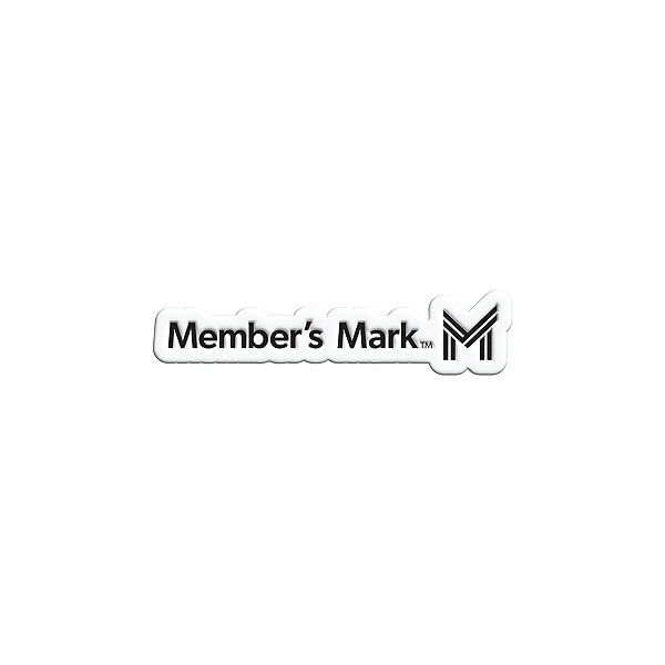 Member's Mark Horizontal Transfer Sticker