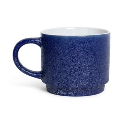 Sam's Club 18 Oz. Pebble Grain Textured Ceramic Mug