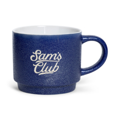 Sam's Club 18 Oz. Pebble Grain Textured Ceramic Mug