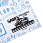 Sam's Club Glossy Sticker Page