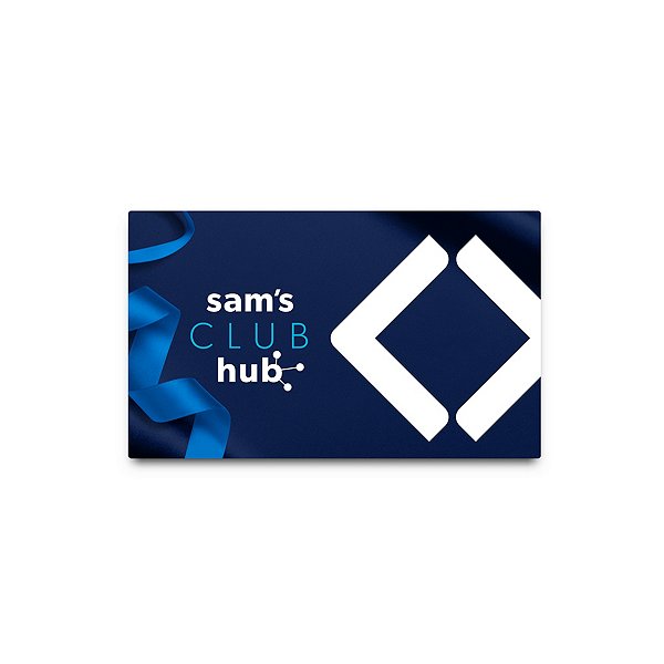 Sam's Club Hub Holiday eGift Card