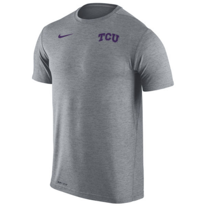 tcu dri fit shirt