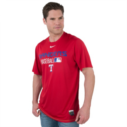 texas rangers dri fit t shirt