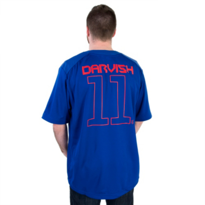 texas rangers darvish jersey